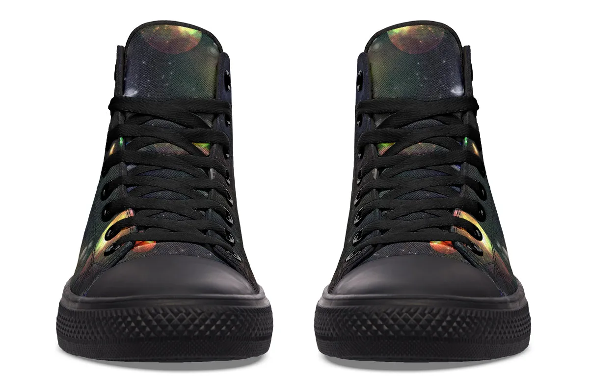 Lost In Space High Tops