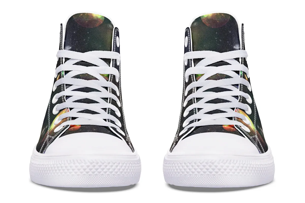 Lost In Space High Tops