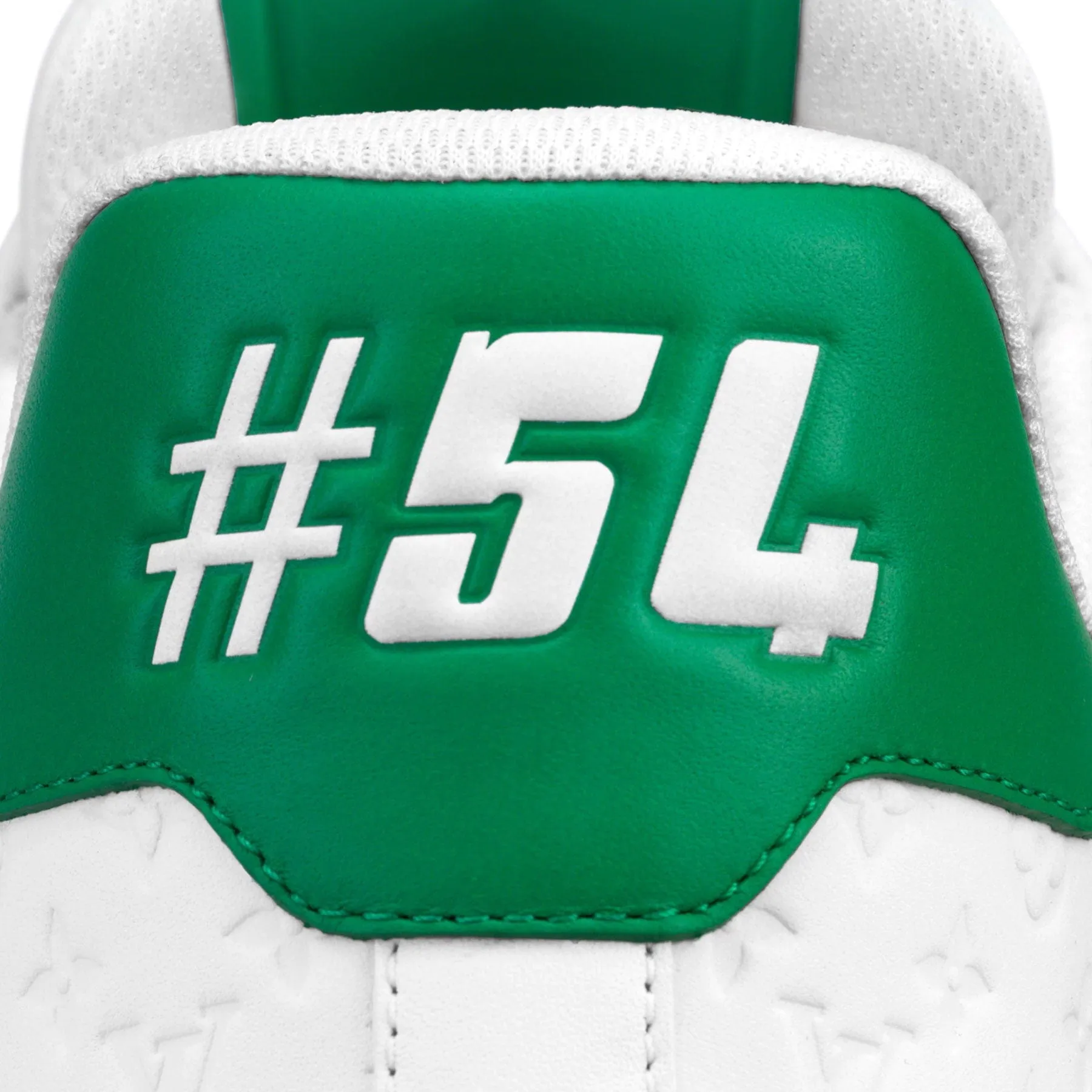 Louis Vuitton Trainer Low White Green