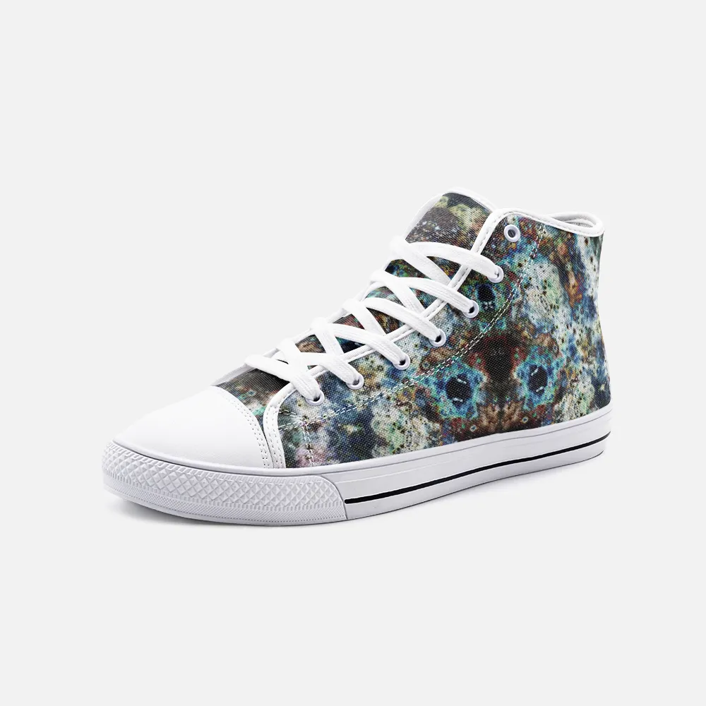 Lunix Psychedelic Canvas High-Tops