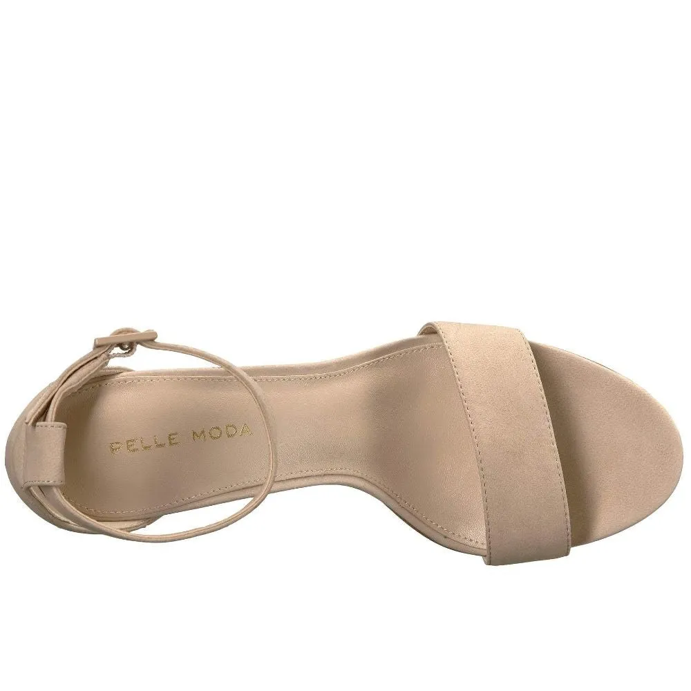 Maja Sand Nubuck Pelle Moda Sandals