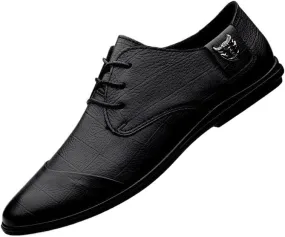 Men's Luxury Suede Dress Shoes, Men's Tassel Design Loafers Slip-on Handmade Nubuck Leather Shoes Pointed Toe Dress Shoes