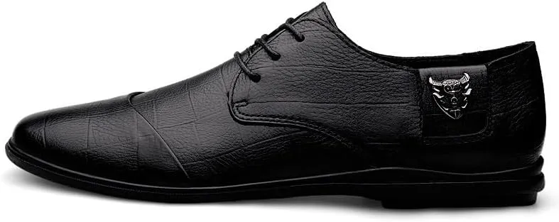 Men's Luxury Suede Dress Shoes, Men's Tassel Design Loafers Slip-on Handmade Nubuck Leather Shoes Pointed Toe Dress Shoes