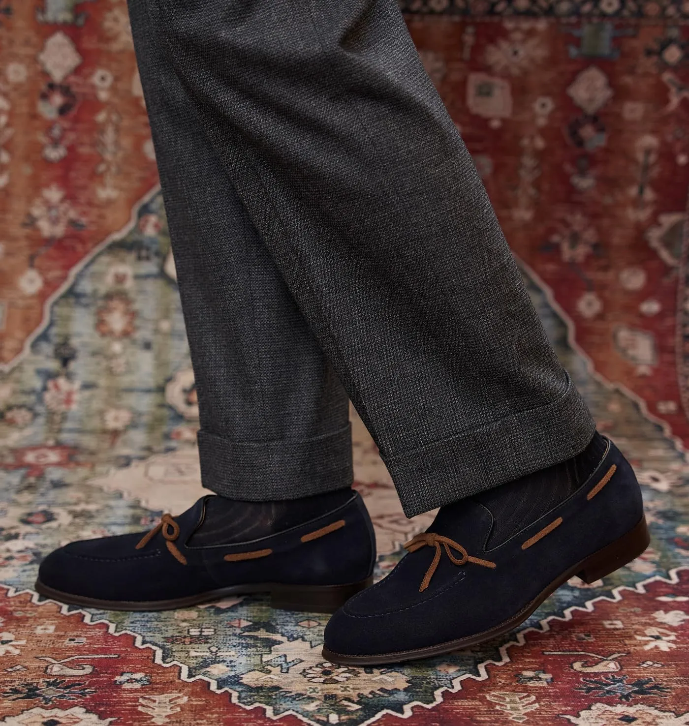 Mens Tassel Loafers Slip On Dress Shoes Modern Suede Mocasines Prom Causal Wedding Business Suit Shoes Tuxedo Shoes for Men