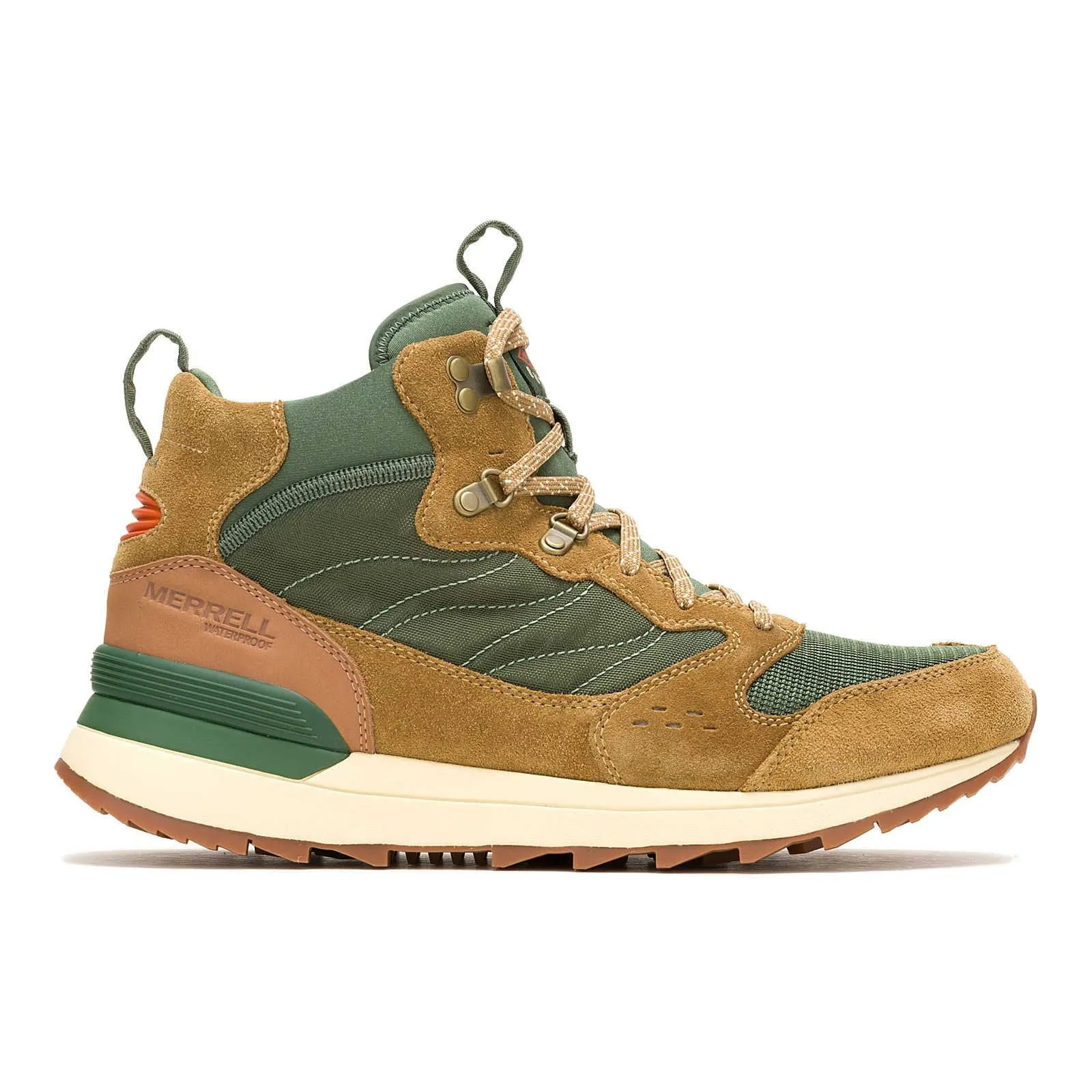 Merrell Alpine 83 Recraft Mid Suede Men's Green Trainers