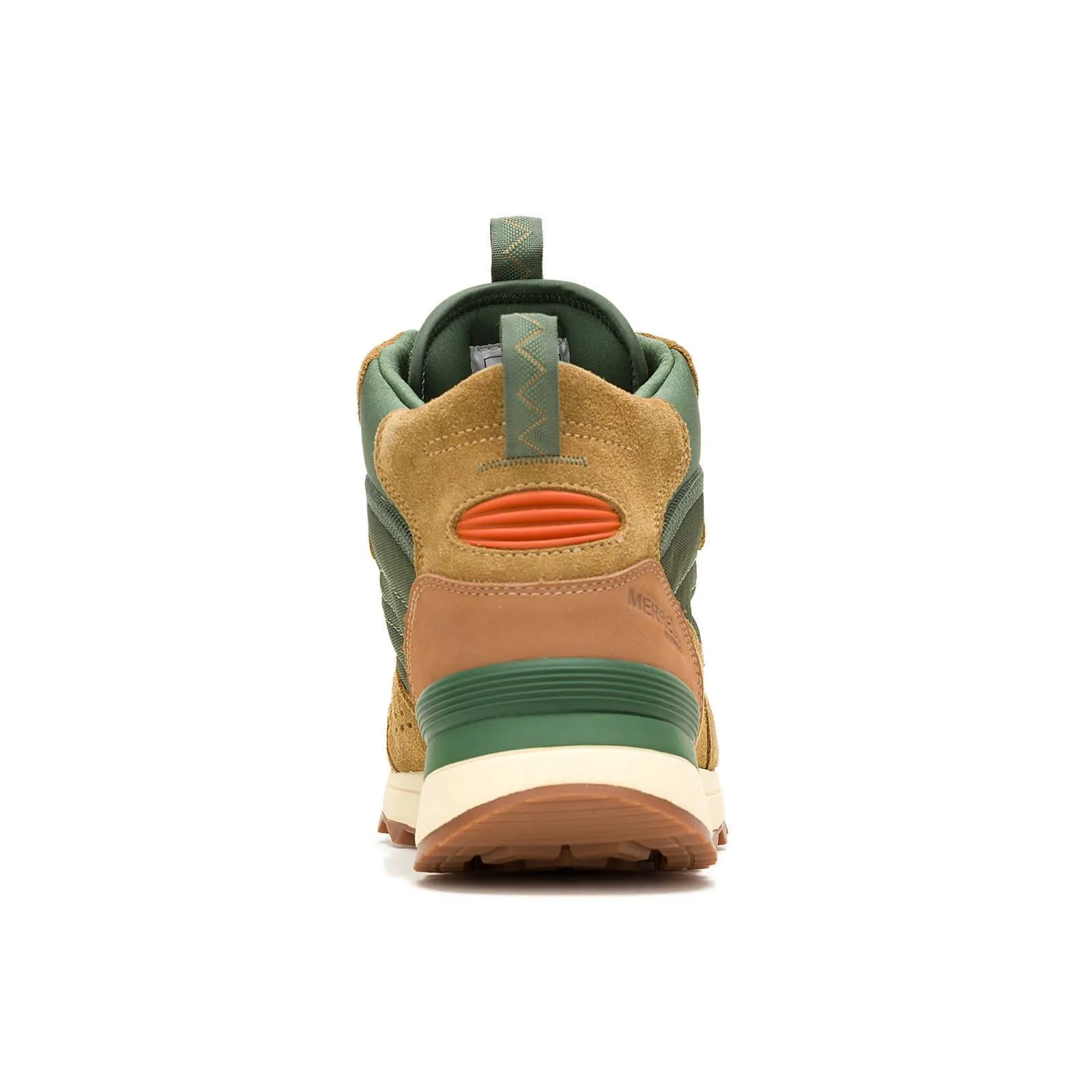Merrell Alpine 83 Recraft Mid Suede Men's Green Trainers