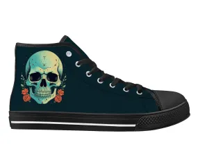 Minty Skull High Tops