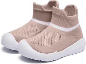 MORENDL Toddler Sock Shoes Baby Walking Shoes Infant Slippers Boys & Girls Non-Slip Sneakers MORENDL Toddler Sock Shoes Baby Walking Shoes Infant Slippers Boys & Girls Non-Slip Sneakers