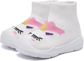 MORENDL Toddler Sock Shoes Baby Walking Shoes Infant Slippers Boys & Girls Non-Slip Sneakers MORENDL Toddler Sock Shoes Baby Walking Shoes Infant Slippers Boys & Girls Non-Slip Sneakers