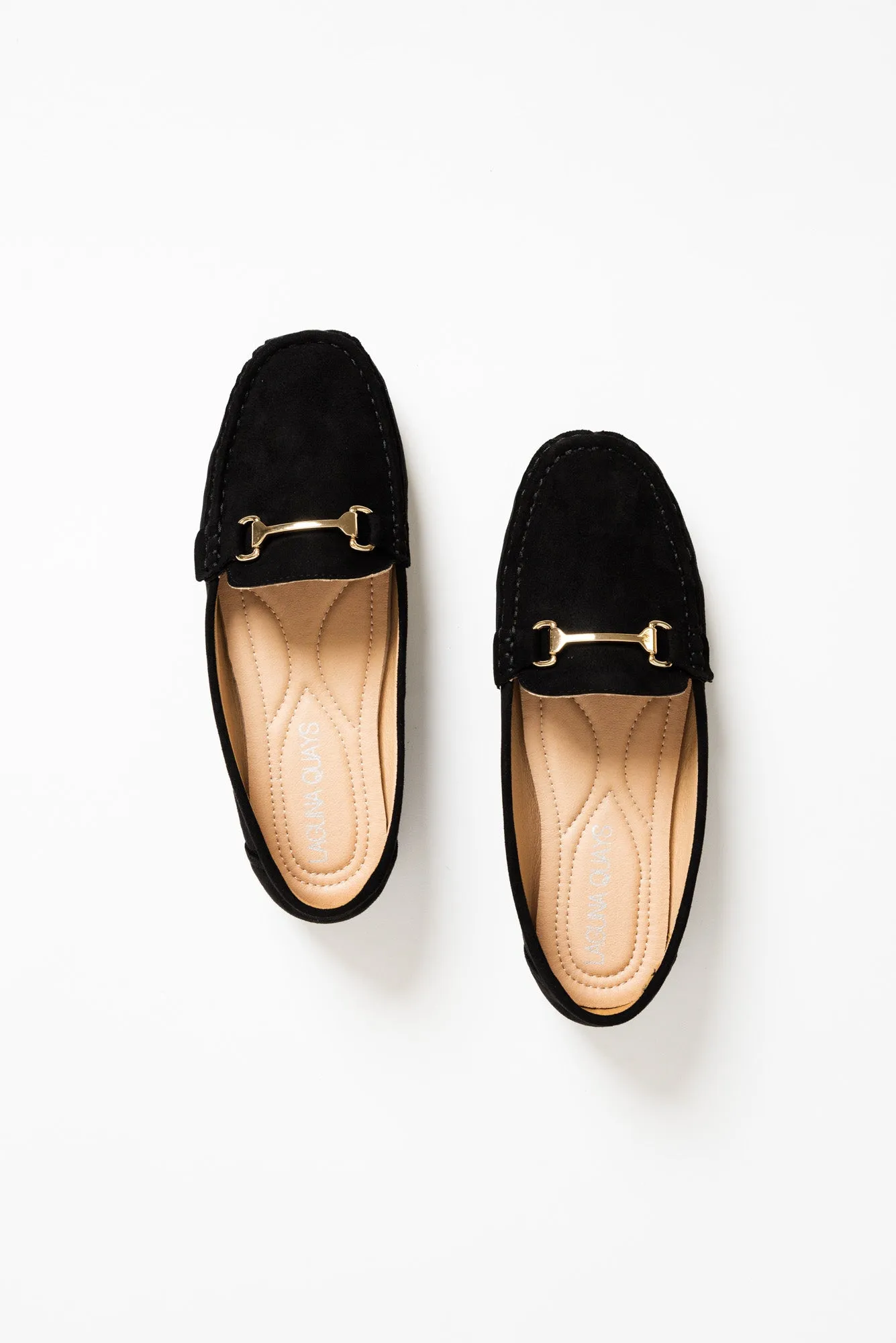 Neptune Black Buckle Loafer