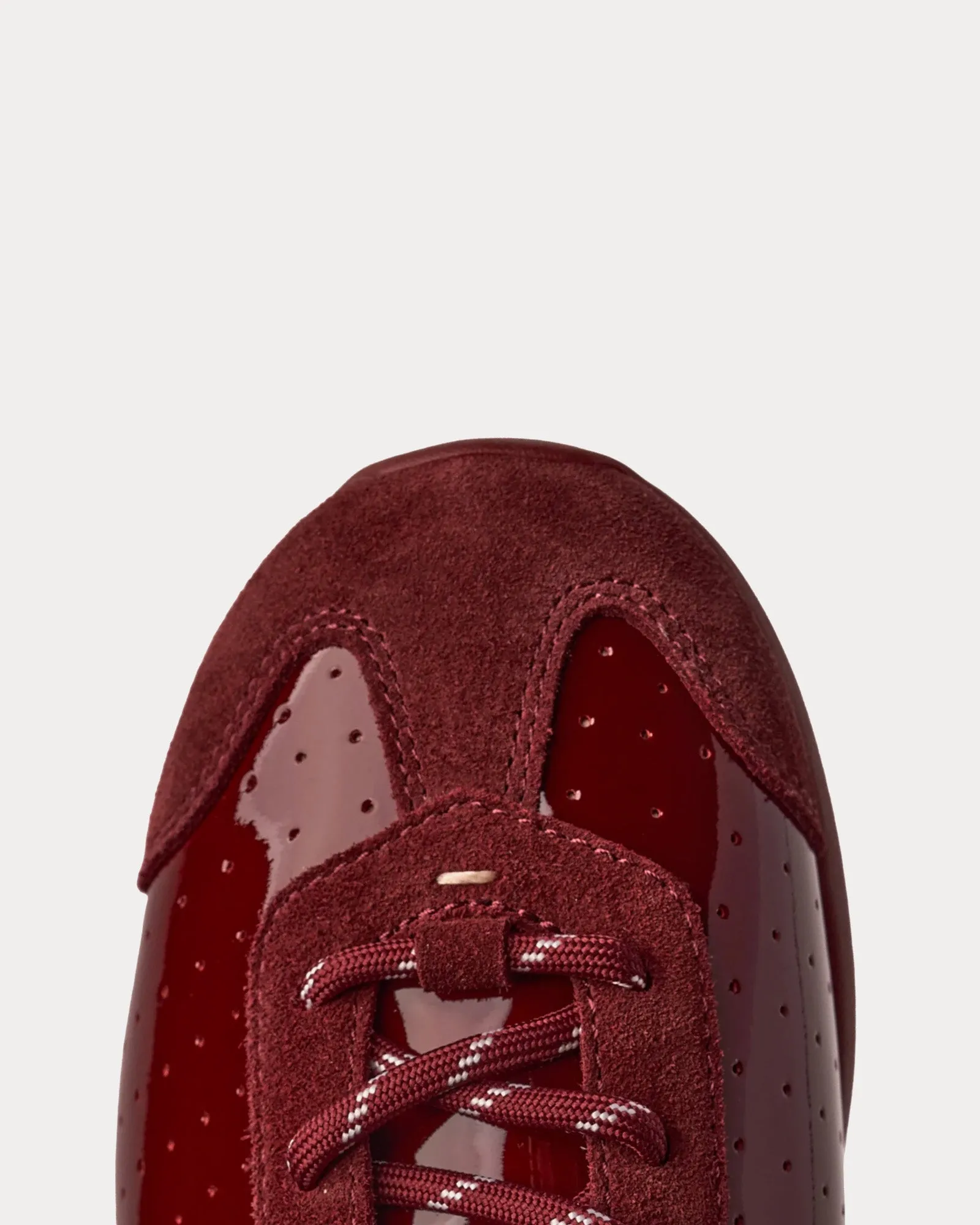 New Ballet Claret Low Top Sneakers