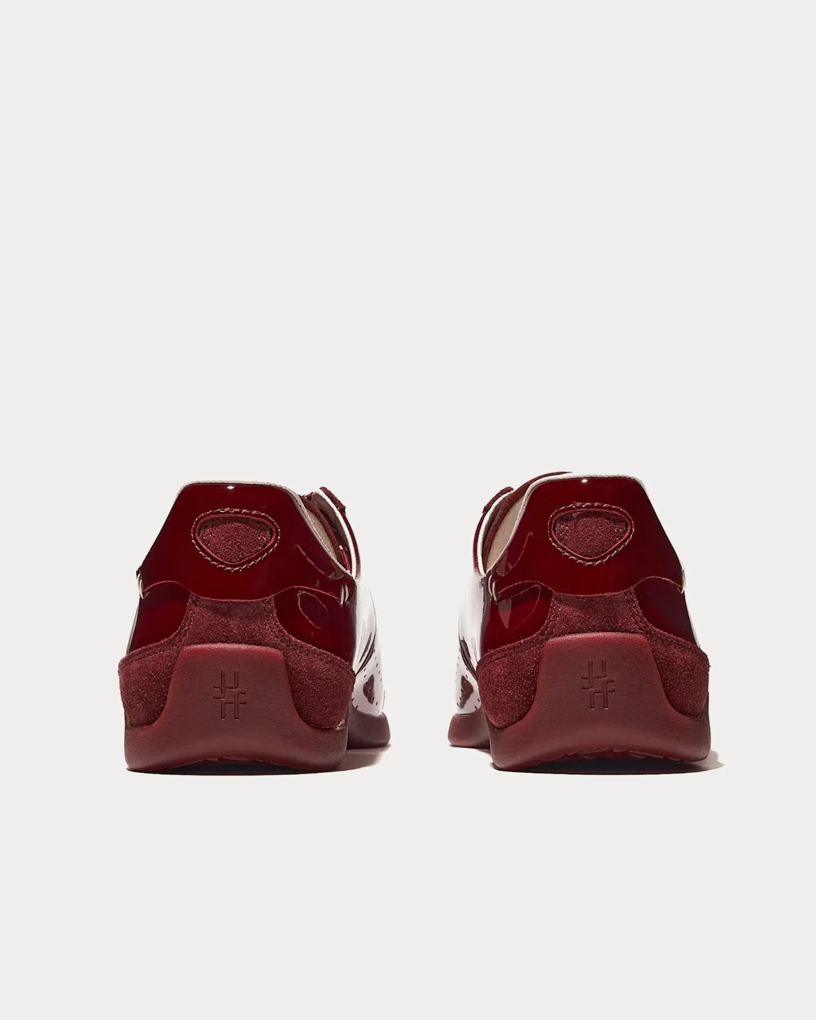 New Ballet Claret Low Top Sneakers