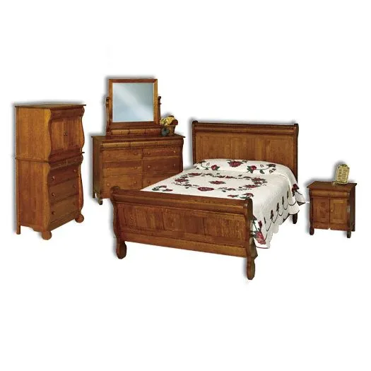 Old Classic Sleigh Deluxe Mule Chest