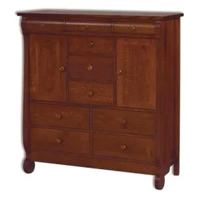 Old Classic Sleigh His and Hers Chest
