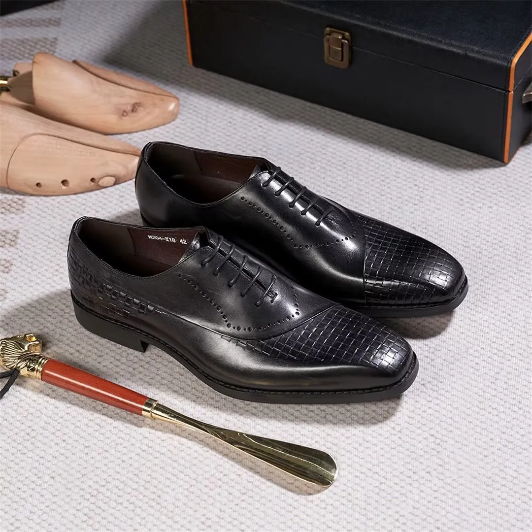 Ostranuxe Diamoré Formal Oxfords