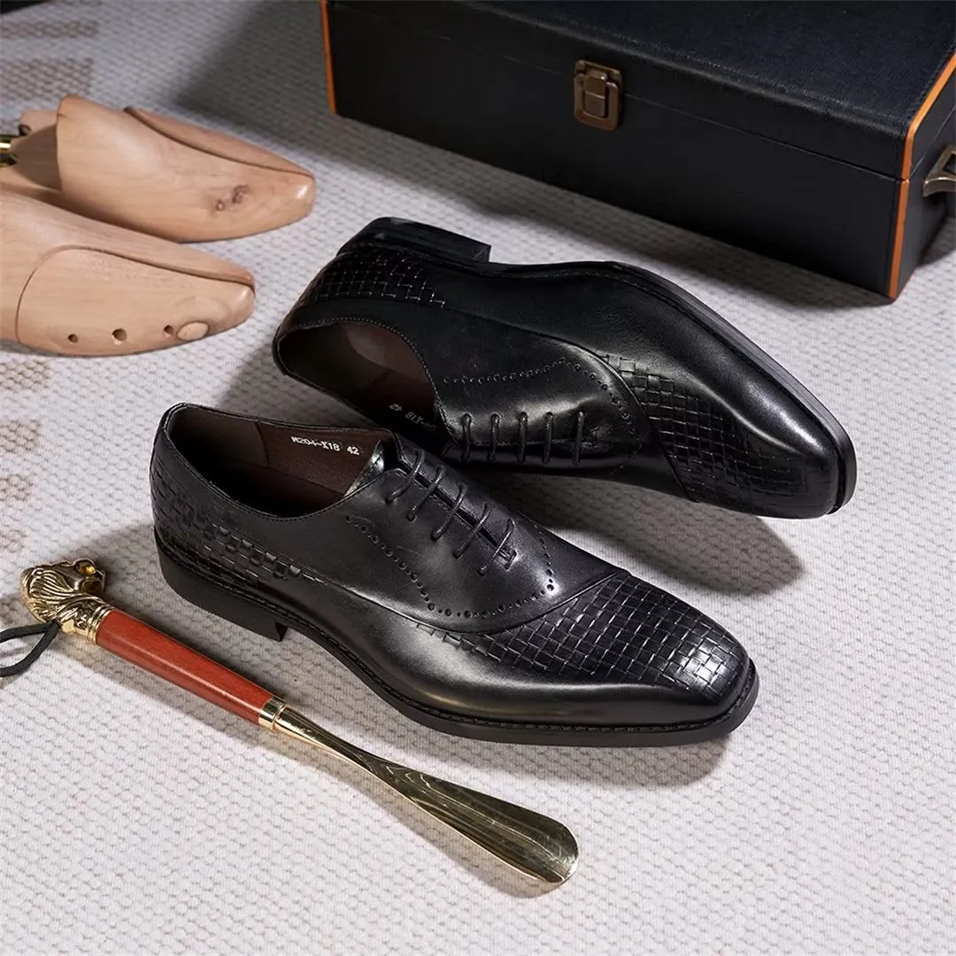 Ostranuxe Diamoré Formal Oxfords