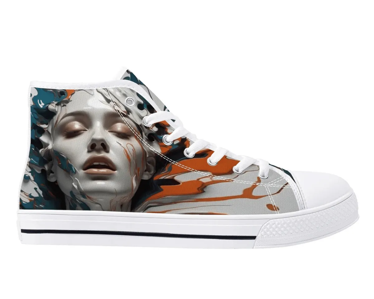 Painted Princess High Tops