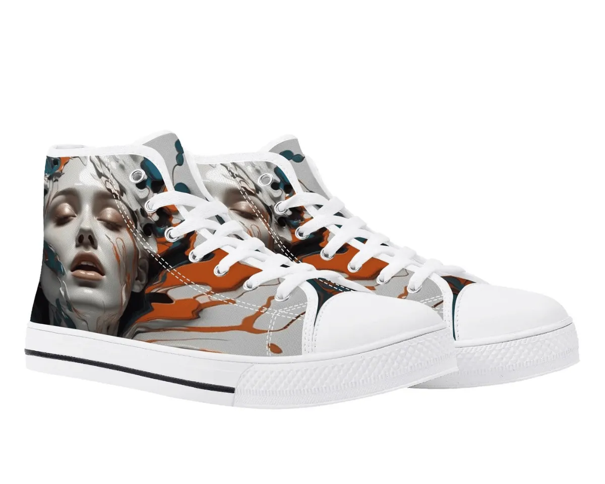 Painted Princess High Tops