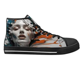 Painted Princess High Tops