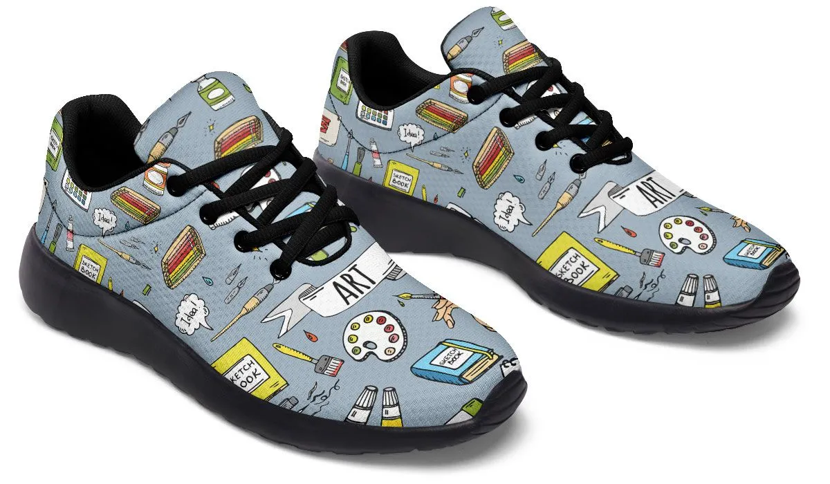Painter Doodles Sneakers