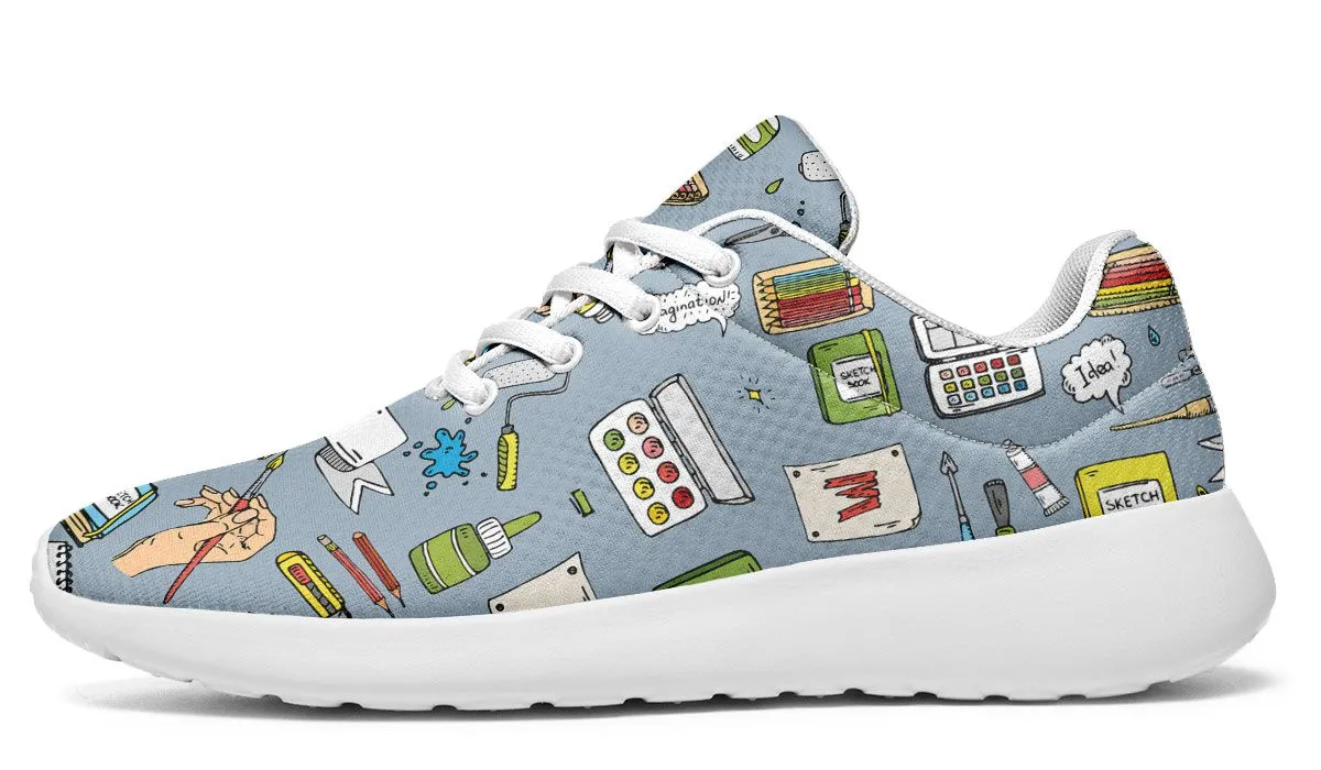 Painter Doodles Sneakers