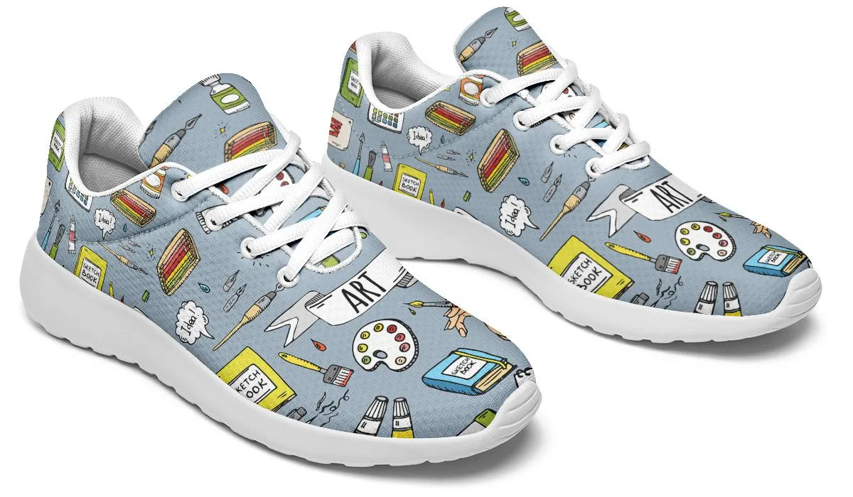 Painter Doodles Sneakers
