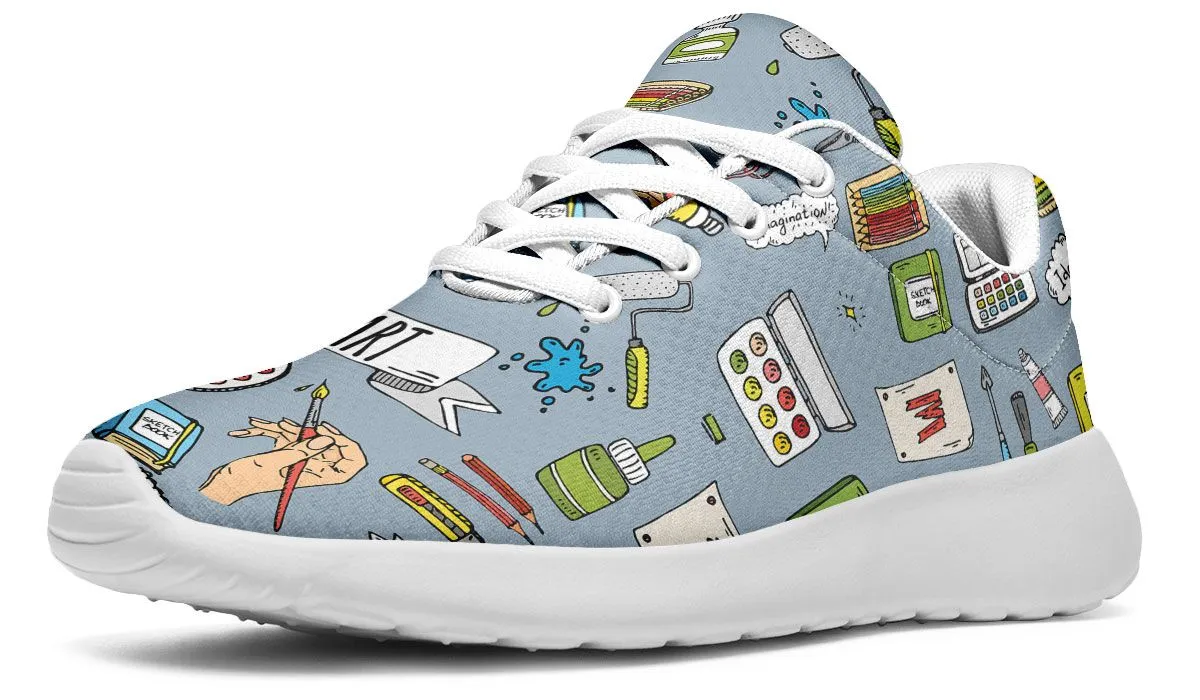 Painter Doodles Sneakers