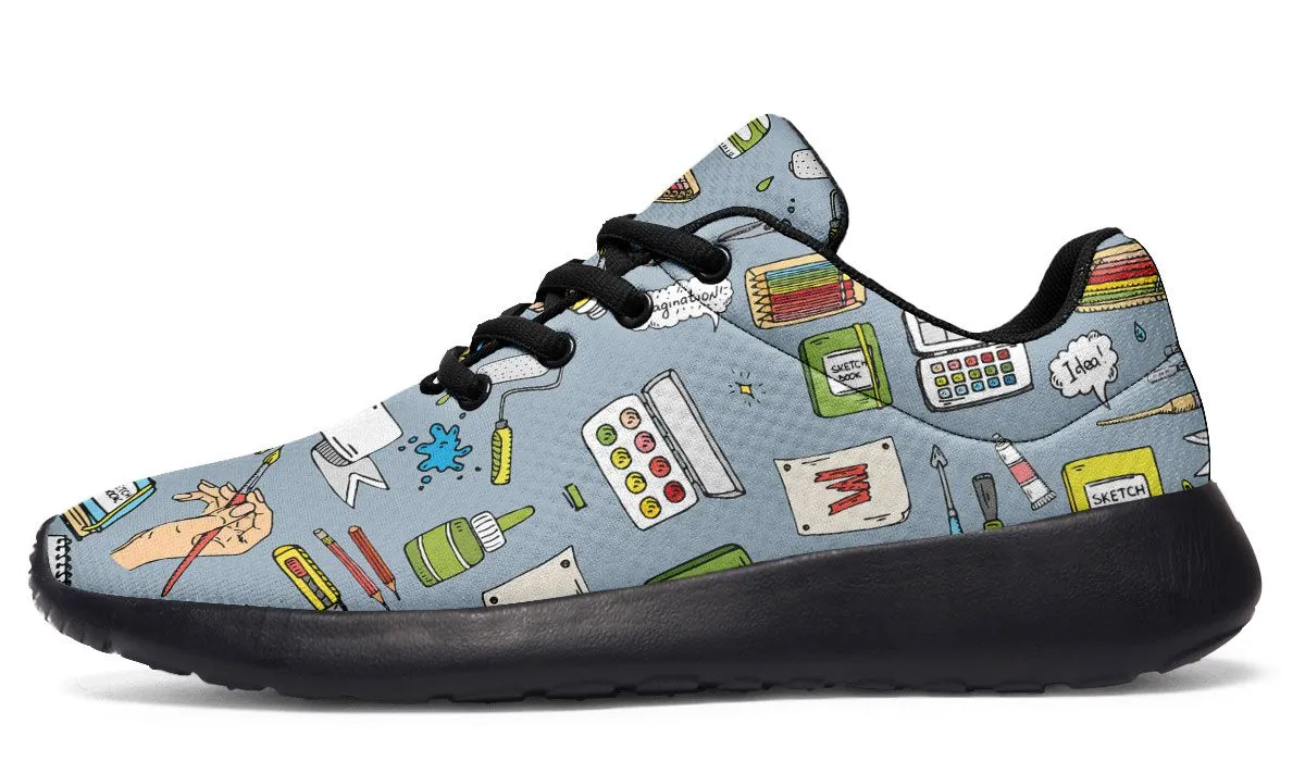 Painter Doodles Sneakers