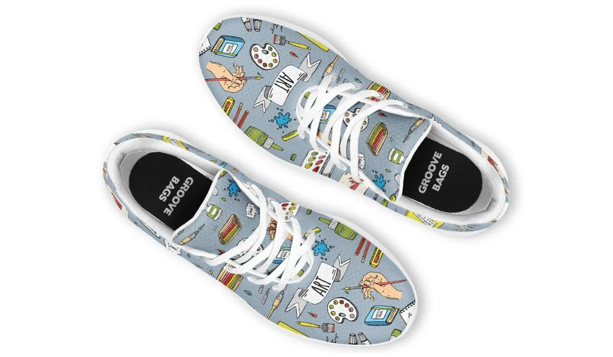Painter Doodles Sneakers