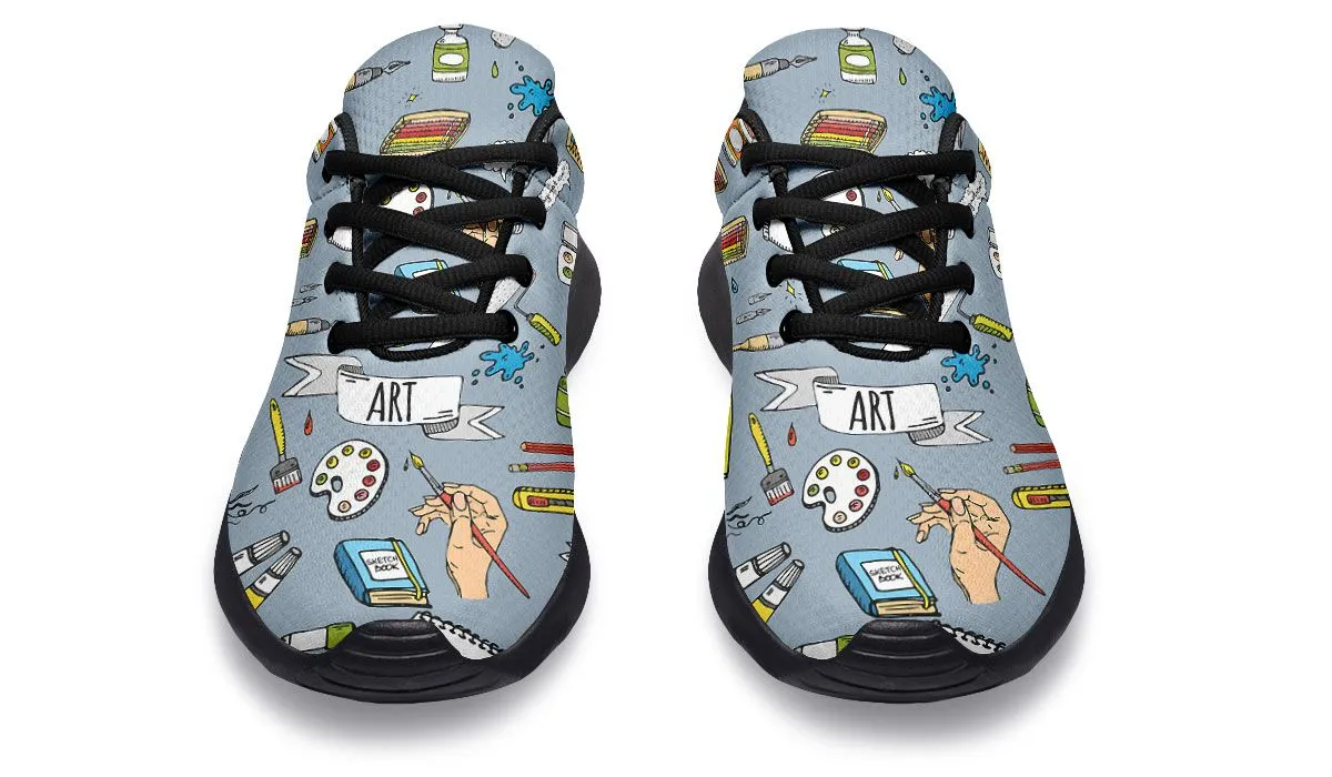 Painter Doodles Sneakers