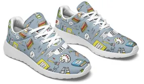 Painter Doodles Sneakers
