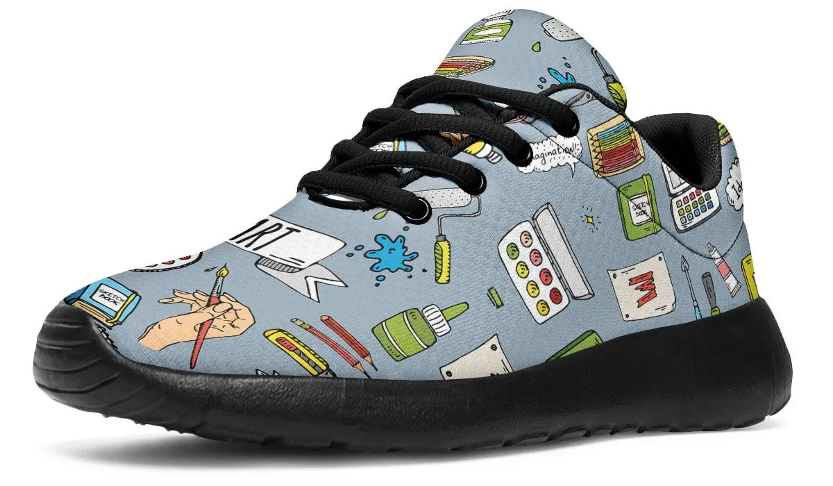 Painter Doodles Sneakers