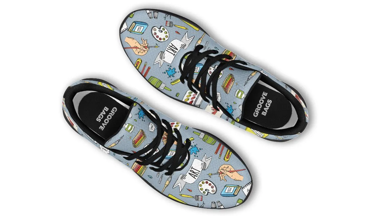Painter Doodles Sneakers