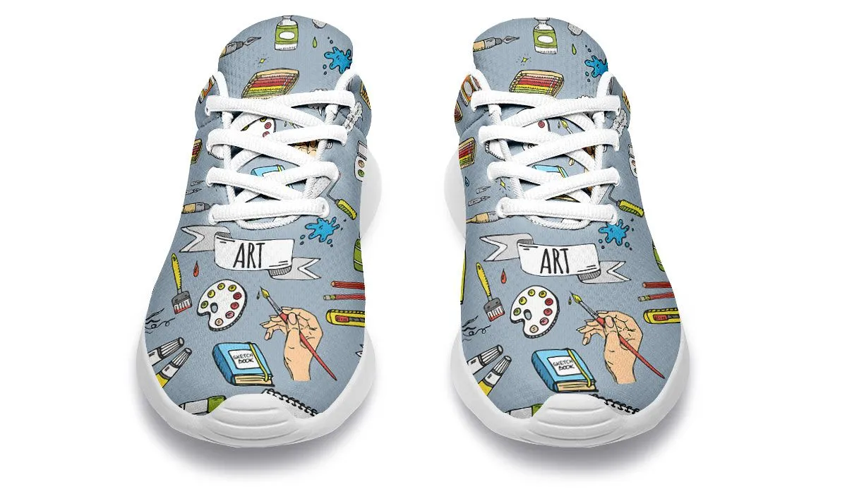 Painter Doodles Sneakers