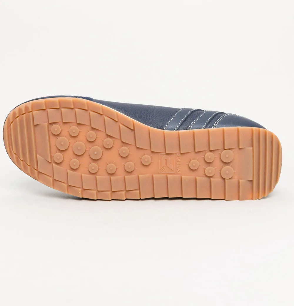 Patrick Liverpool Trainers Navy/Off White