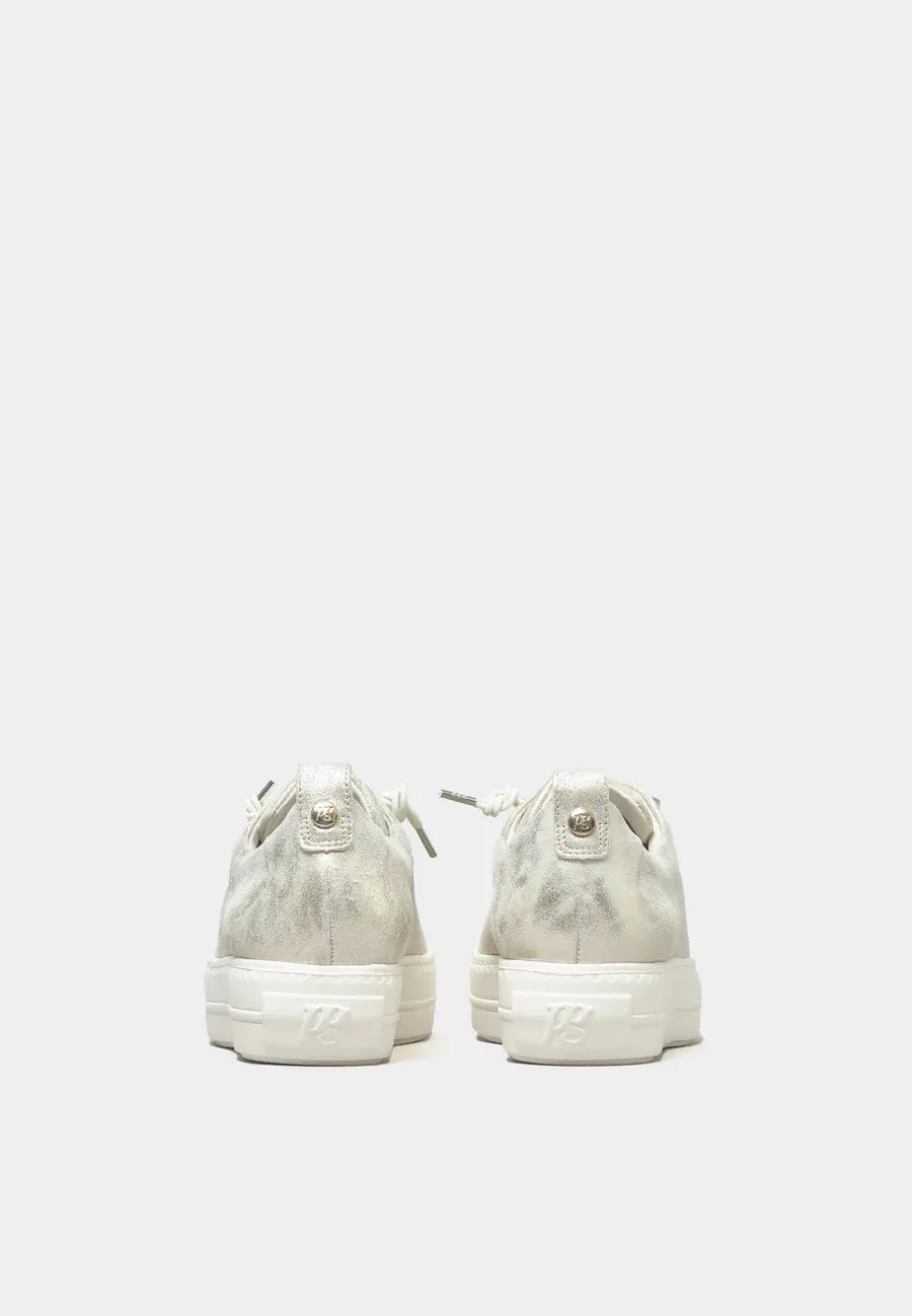 Paul Green Antic Mineral Sneaker  5017-126