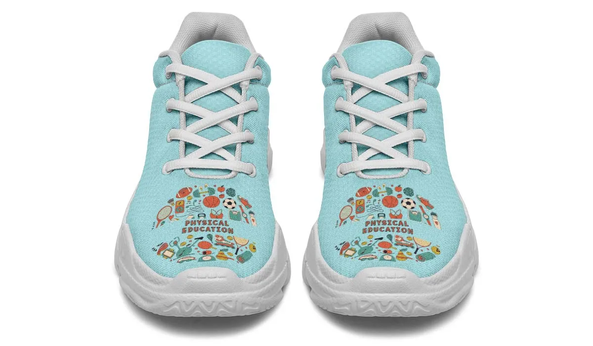 P.E. Teacher Chunky Sneakers