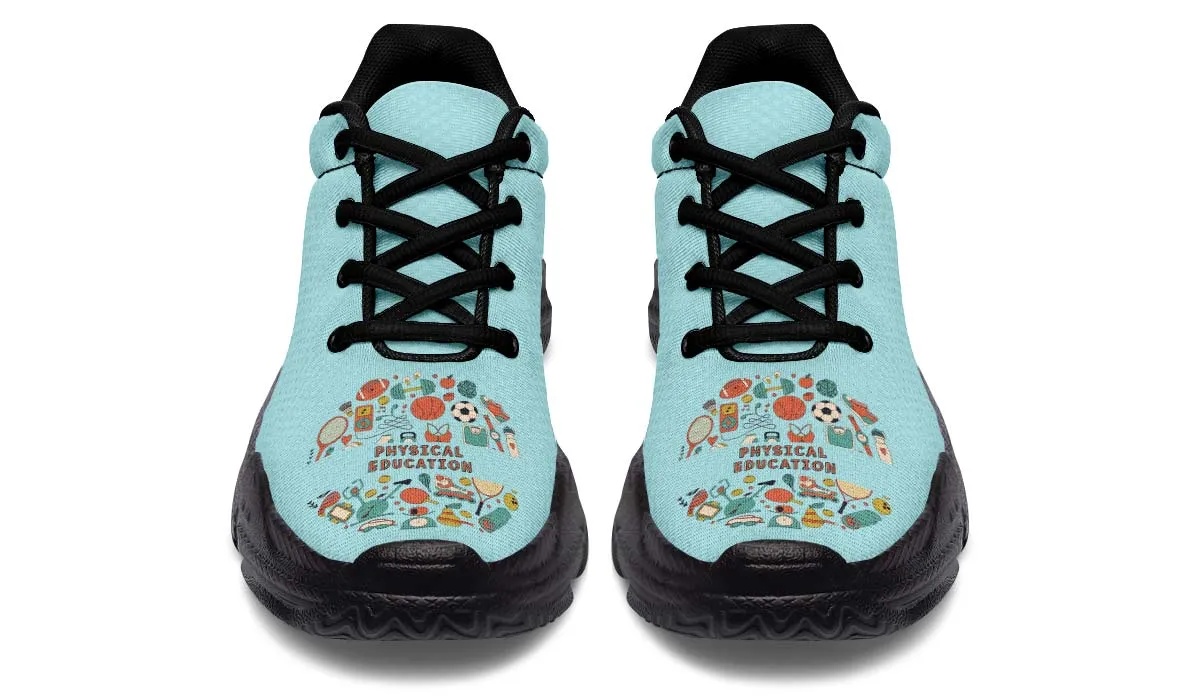 P.E. Teacher Chunky Sneakers