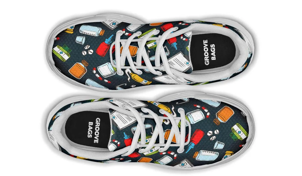Pharmacist Chunky Sneakers
