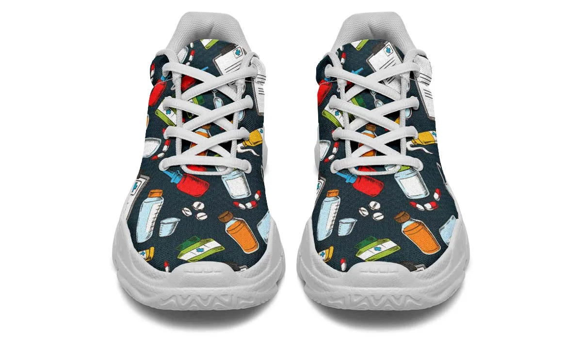 Pharmacist Chunky Sneakers