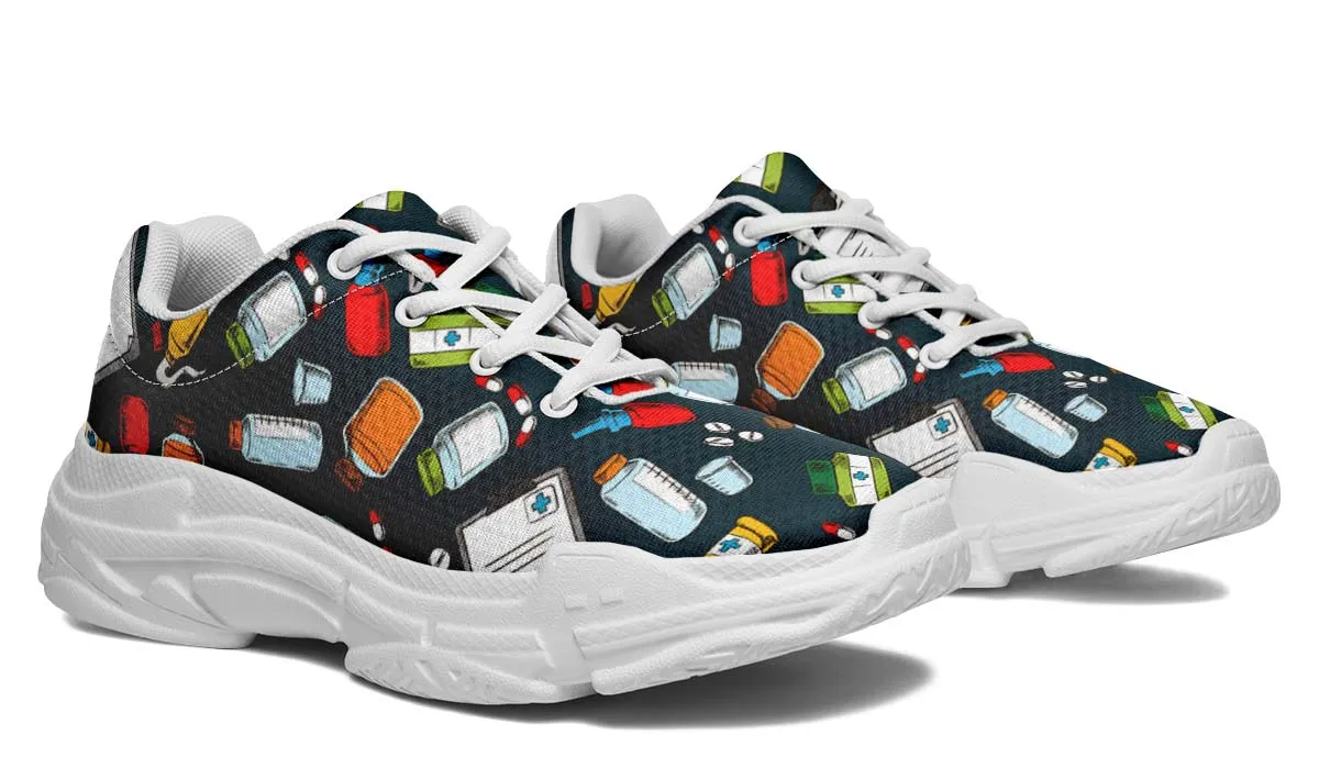 Pharmacist Chunky Sneakers