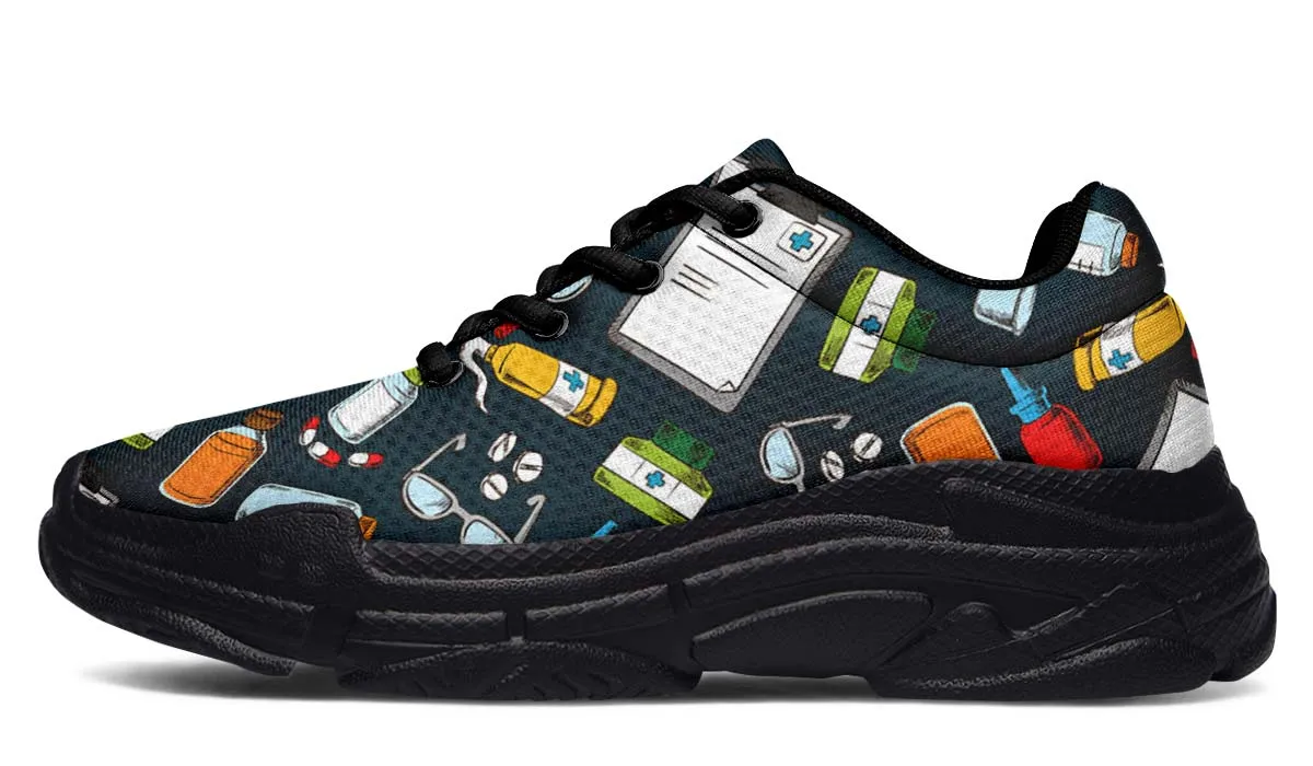 Pharmacist Chunky Sneakers