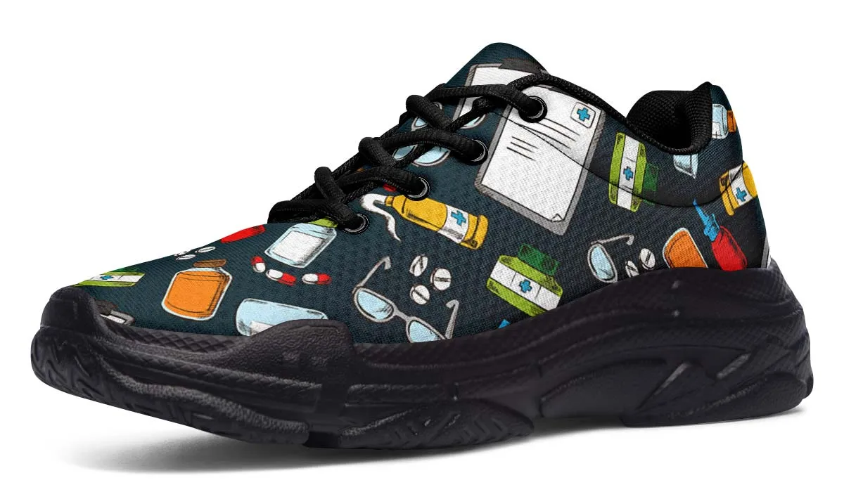 Pharmacist Chunky Sneakers