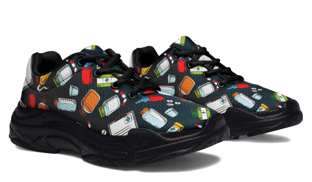Pharmacist Chunky Sneakers