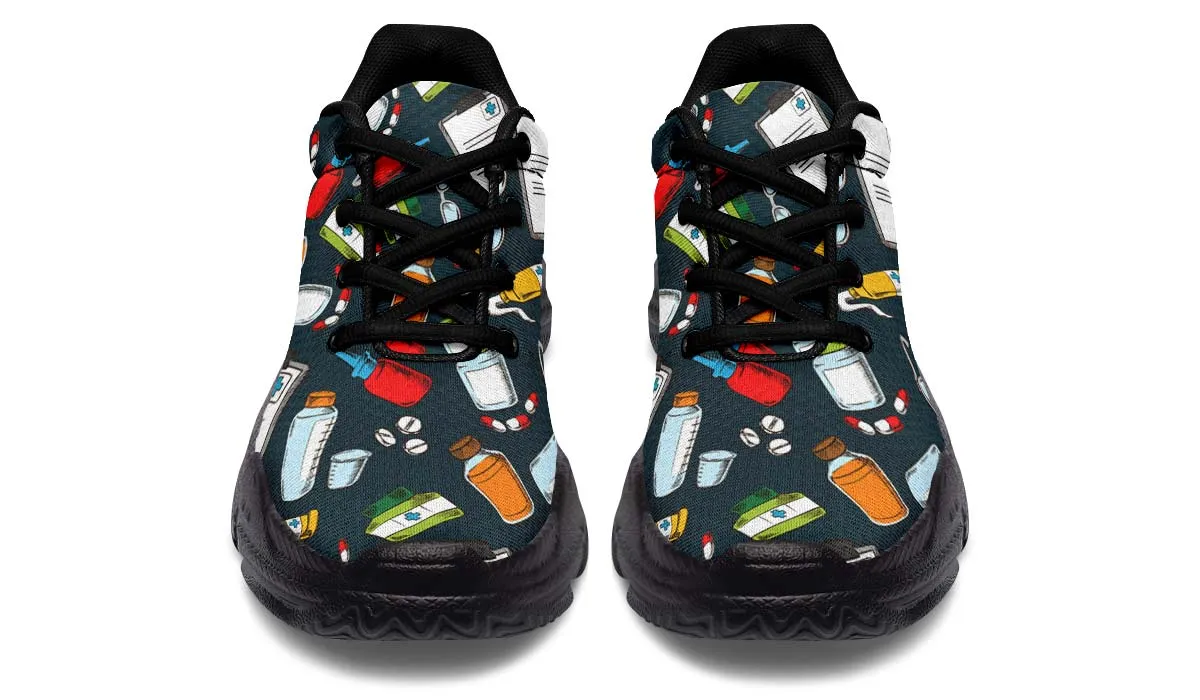 Pharmacist Chunky Sneakers