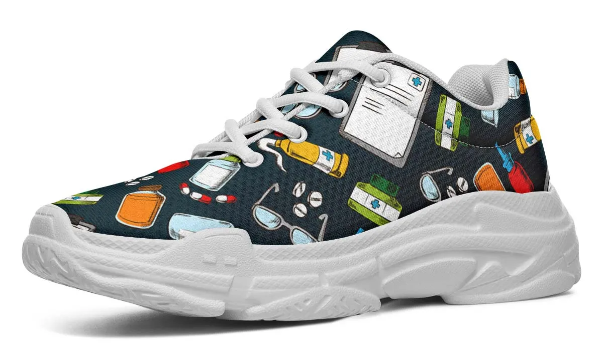 Pharmacist Chunky Sneakers