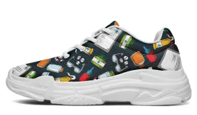 Pharmacist Pattern Chunky Sneakers