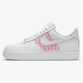 Pink D Mid Panel AF1