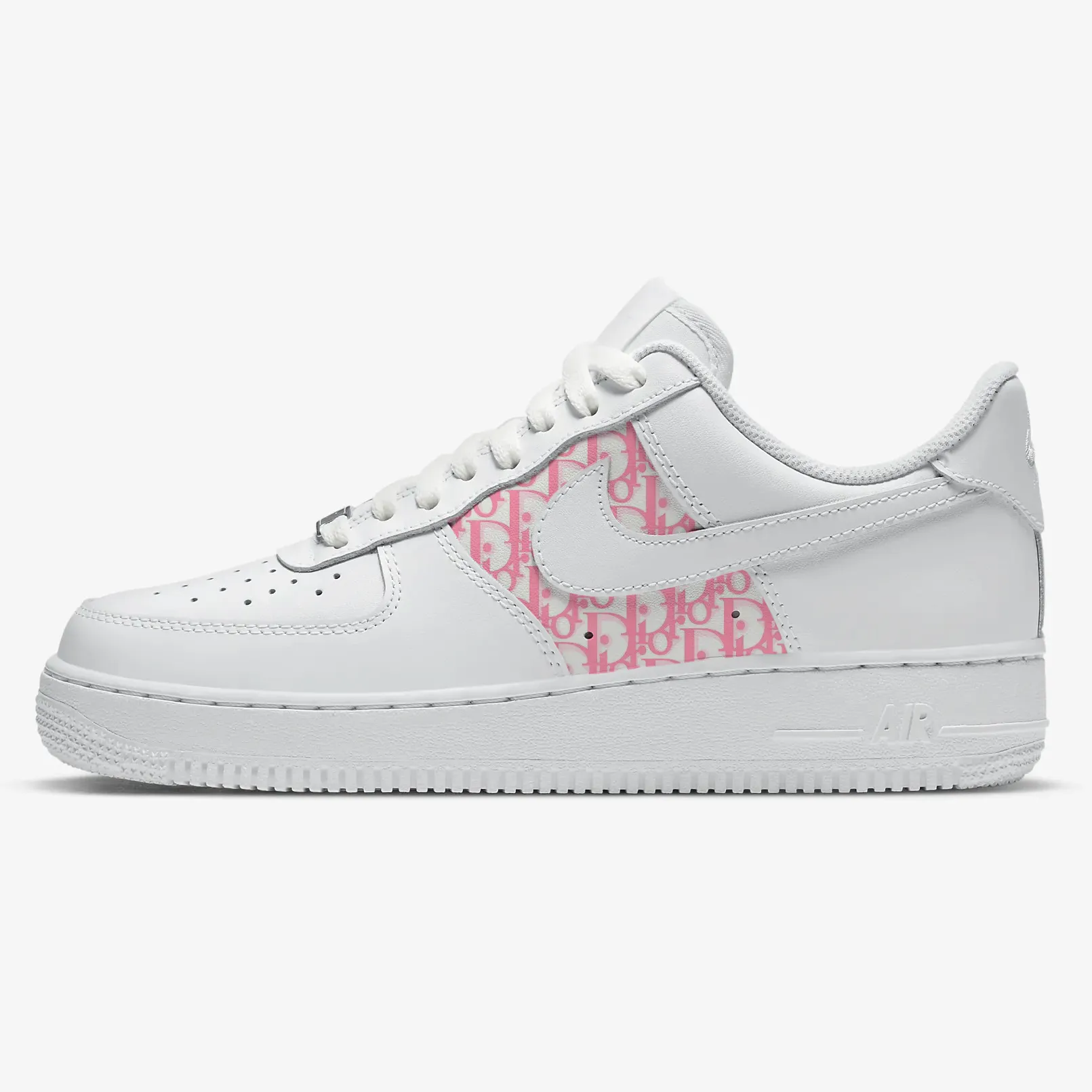Pink D Mid Panel AF1