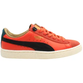 Puma Basket Classic MMQ Macht Mens Red Trainers